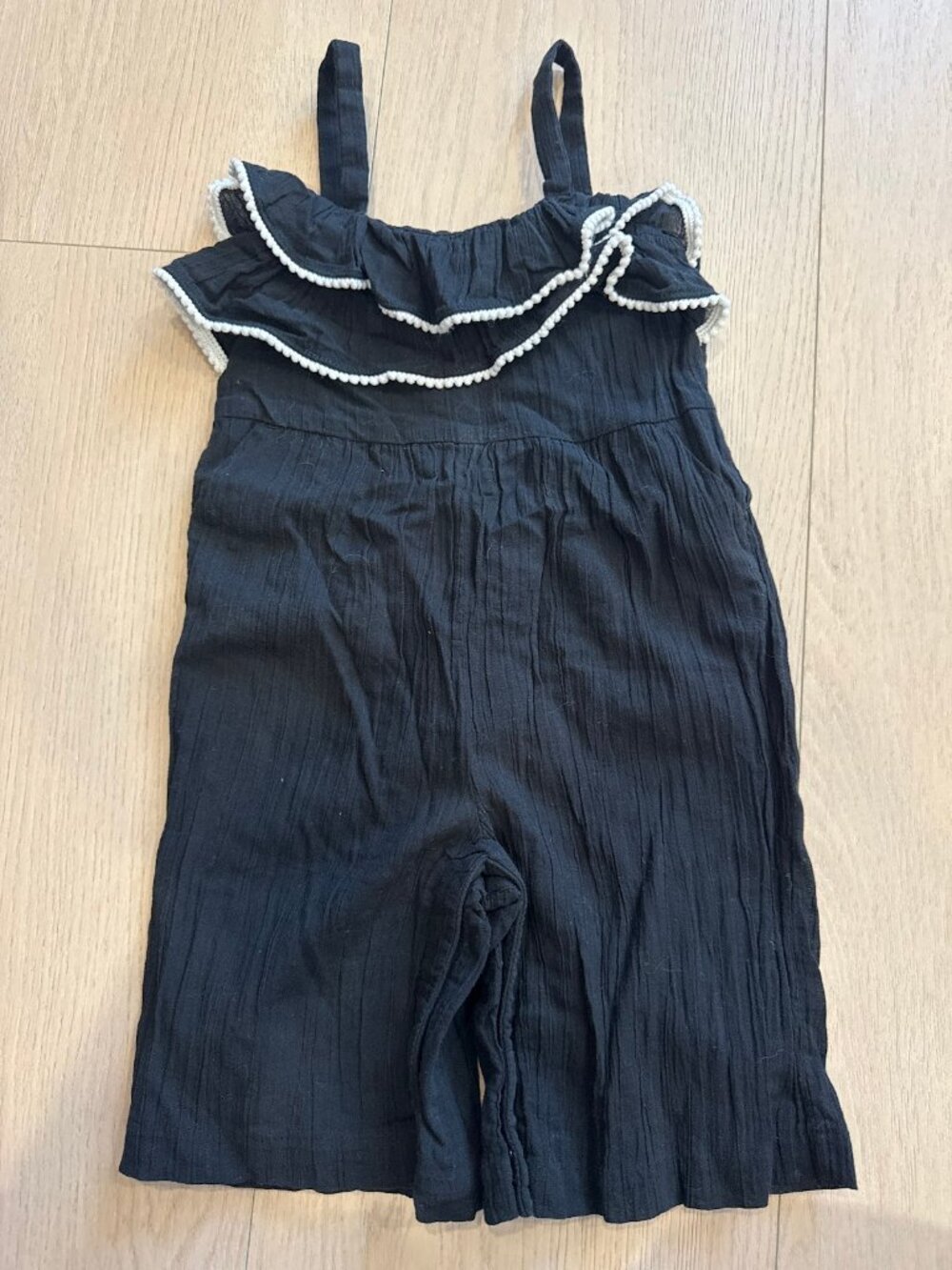 Janie and Jack One Piece 12-18M Black